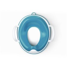 Miękka nakładka toaletowa z uchwytami weePOD Toilet Trainer SQUISH - niebieska - Prince Lionheart