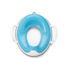 Nakładka toaletowa z uchwytami weePOD Toilet Trainer - niebieska - Prince Lionheart