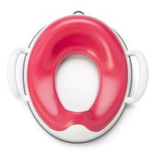 Nakładka toaletowa z uchytami weePOD Toilet Trainer - różowa - Prince Lionheart